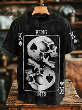 Pik-King-T-Shirts Unisex-Poker